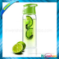 Tritan custom-logo lemon infusion bottle